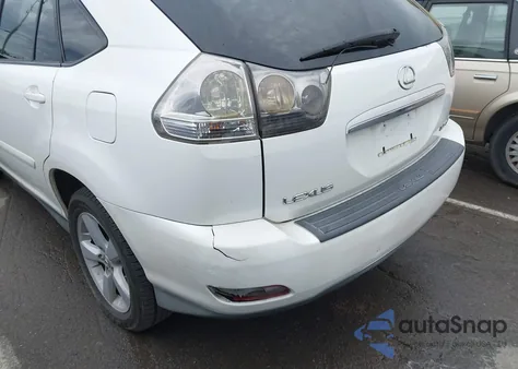 2007 Lexus Rx 350 from USA, damaged, VIN 2T2GK31U77C006594